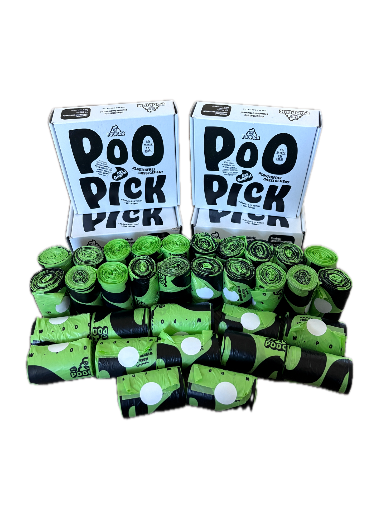 PooPick 7er Bundle – regional produziert und klimafreundlich