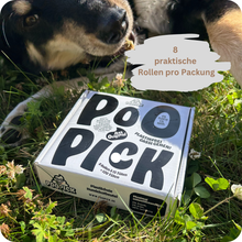 Lade das Bild in den Galerie-Viewer, Umweltfreundliche Kotbeutel auf Rollen - PooPick