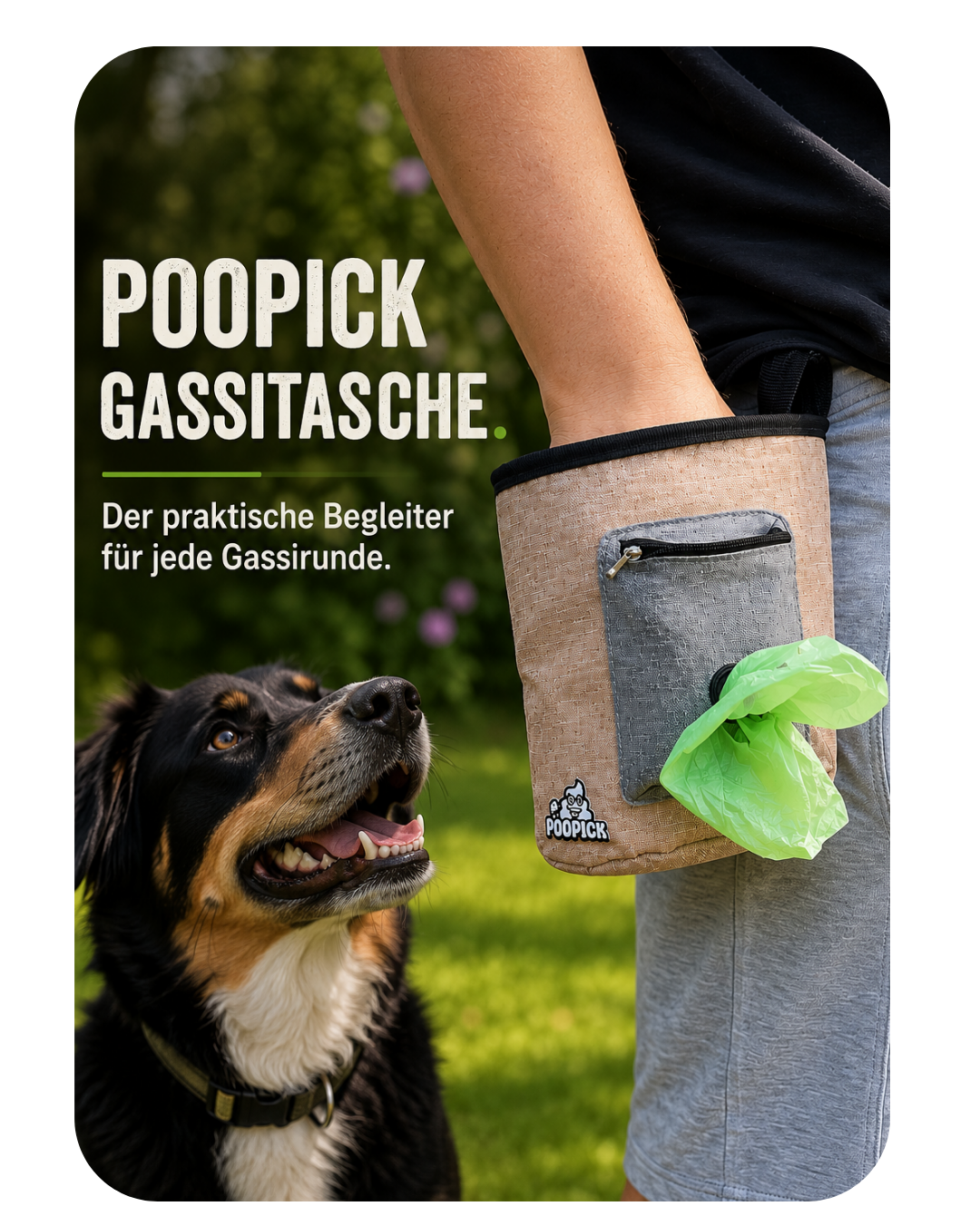 PooPick Gassitasche