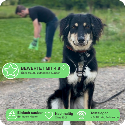 PooPick Bag - Plastikfreie Kotbeutel auf Rollen