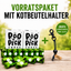 PooPick Vorratspaket "S" (600 Beutel) + Gratis Kotbeutel Halter