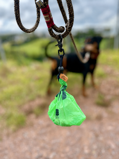 Kotbeutel Halter – Hände frei beim Gassi gehen