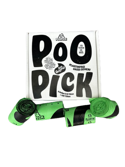 Plastikfreie Kotbeutel - PooPick
