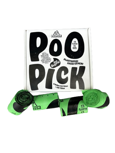 Plastikfreie Kotbeutel - PooPick