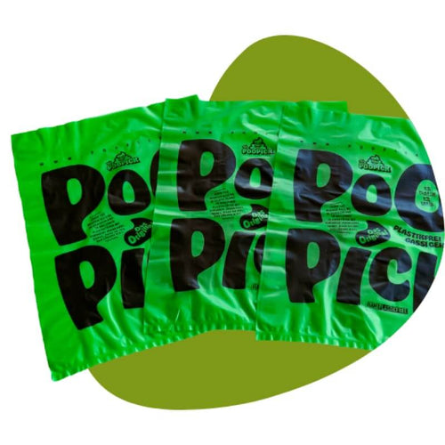 PooPick Bag - Hundekotbeutel plastikfrei